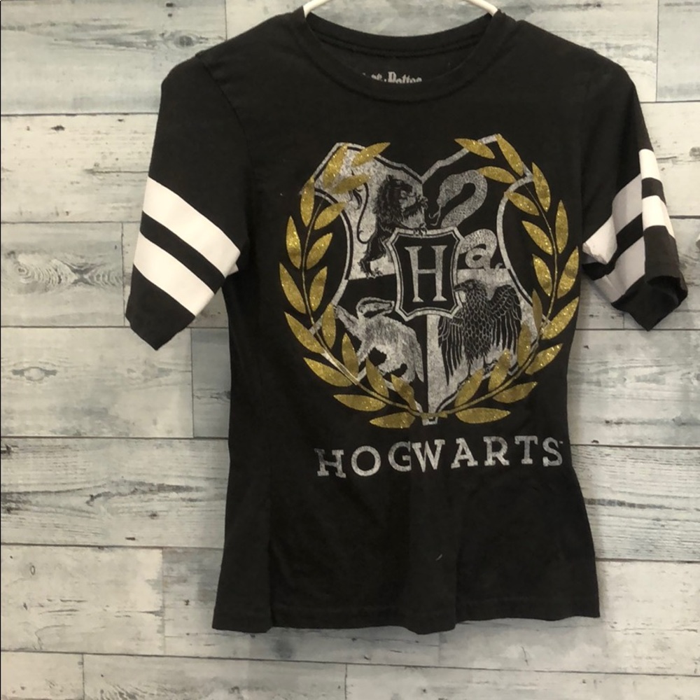 Girls Harry Potter Hogwarts shirt